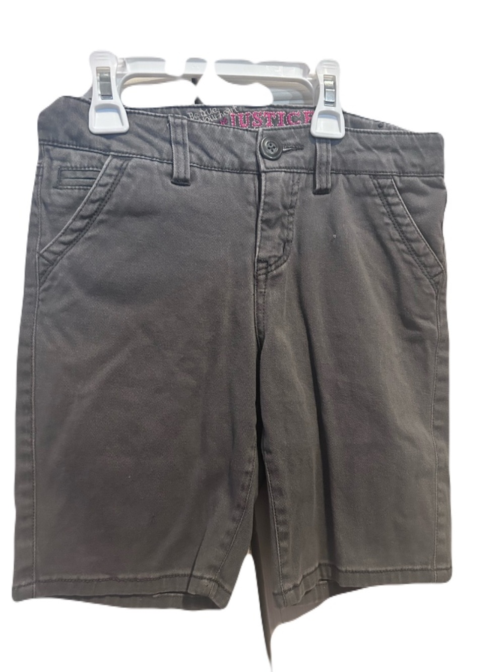 Gray Justice shorts